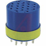 Female Connector Insert size 28 20 Way for use with 97 Series Standard Cylindrical Connectors