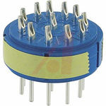 Male Connector Insert size 28 12 Way for use with 97 Series Standard Cylindrical Connectors