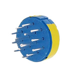 Male Connector Insert size 28 14 Way for use with 97 Series Standard Cylindrical Connectors