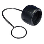 Souriau UTS MIL-C-26482, MIL-STD-1344 Female Dust Cap, Shell Size 8 IP68 Rated, Polyamide
