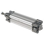 SMC Double Acting Cylinder 32mm Bore, 100mm Stroke, CP96 Series, Double Acting