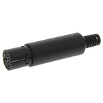 RS PRO 6 Pole Miniature Din Socket, 1A, 50 V ac/dc, Female, Cable Mount