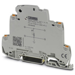 Phoenix Contact TTC-6-TVSD-C-60DC-PT-I Series 75 V dc Maximum Voltage Rating Surge Protection Device, DIN Rail Mounting