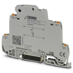 Phoenix Contact TTC-6-TVSD-D-60DC-PT-I Series 75 V dc Maximum Voltage Rating Surge Protection Device, DIN Rail Mounting