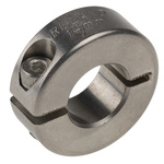 Ruland Shaft Collar One Piece Clamp Screw, Bore 14mm, OD 30mm, W 11mm, Stainless Steel