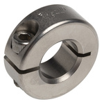 Ruland Shaft Collar One Piece Clamp Screw, Bore 16mm, OD 34mm, W 13mm, Stainless Steel