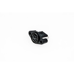 RS PRO 6 Pole Miniature Din Socket, 1A, 100 V ac, Female, Panel Mount