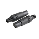 RS PRO 9 Pole Miniature Din Socket, 1A, 50 V ac/dc, Female, Cable Mount