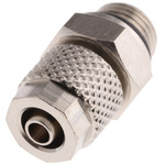 RS PRO 35mm 8-Pin Female Mini-DIN to 8-Pin Female Mini-DIN Silver DIN Cable Assembly