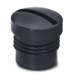 Screw Plug Screw Plug, Shell Size M12 diameter 13.5mm for use with Unoccupied M12 Sockets Of The Sensor/Actuator Cable