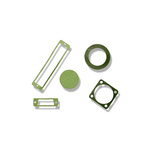 Circular Connector Seal Gasket, Shell Size 22 diameter 34.93mm for use with Circular Connectors