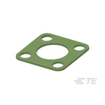 Kemtron 93 Circular Connector Seal Gasket, Shell Size 9, 10 diameter 19.3mm for use with MIL-DTL-38999 Connectors
