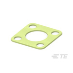 Kemtron 93 Circular Connector Seal Gasket, Shell Size 17, 18 diameter 32.25mm for use with MIL-DTL-38999 Connectors