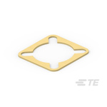 Kemtron 93 Circular Connector Seal Gasket, Shell Size 9 diameter 19.3mm for use with MIL-DTL-38999 Connectors