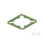 Kemtron 93 Circular Connector Seal Gasket, Shell Size 9 diameter 19.3mm for use with MIL-DTL-38999 Connectors