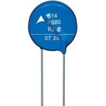 EPCOS, Standard Metal Oxide Varistor 8nF 20A, Clamping 110V, Varistor 56V