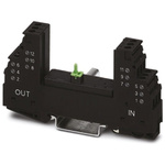 Phoenix Contact PT 2X2+F-BE Series Surge Protector, DIN Rail Mounting