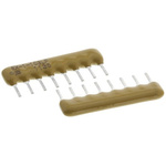 Bourns, 4600X 22kΩ ±2% Bussed Through Hole Resistor Array, 7 Resistors, 1W total, SIP