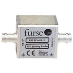WJ Furse ESP RF Series 86 V Maximum Voltage Rating 1 kA, 10 kA Maximum Surge Current Coaxial Surge Protector, Screw