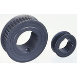 RS PRO Timing Belt Pulley, Cast Iron 22mm Belt Width x 5mm Pitch, 64 Tooth