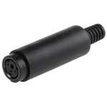 RS PRO 3 Pole Miniature Din Socket, 1A, 50 V ac/dc, Female, Cable Mount