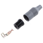 RS PRO 2 Pole Din Socket, Female, Cable Mount