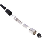 Amphenol Industrial, C 091 A 3 Pole M16 Din Plug, DIN 41524, 4A, 300 V IP40, Screw Lock, Male, Cable Mount