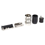Amphenol Industrial, C 091 A 5 Pole M16 Din Socket, DIN 41524, 4A, 100 V IP40, Screw Lock, Female, Cable Mount