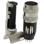 Amphenol Industrial, C 091 A 7 Pole M16 Din Plug, DIN 45329, 4A, 100 V IP40, Screw Lock, Male, Cable Mount