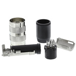 Amphenol Industrial, C 091 A 8 Pole M16 Din Socket, 5A, 100 V ac, Female, Cable Mount
