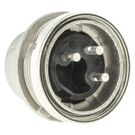Amphenol Industrial, C 091 A 3 Pole M16 Din Plug, DIN 41524, 4A, 300 V IP40, Screw Lock, Male, Panel Mount