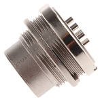 Amphenol Industrial, C 091 A 8 Pole M16 Din Plug, DIN 45326, 4A, 100 V IP40, Screw Lock, Male, Panel Mount