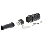 RS PRO 7 Pole Din Plug, 1A, 100 V ac, Push Lock, Male, Cable Mount