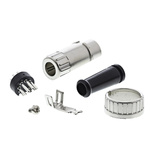 RS PRO 7 Pole Din Plug, 1A, 100 V ac, Bayonet, Male, Cable Mount