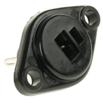 RS PRO 2 Pole Din Socket, 1A, 100 V ac, Non-Latching, Female, Chassis Mount