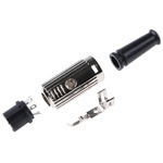 RS PRO 5 Pole Din Socket, 1A, 100 V ac, Push Lock, Female, Cable Mount