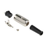 RS PRO 5 Pole Din Socket, 1A, 100 V ac, Push Lock, Female, Cable Mount