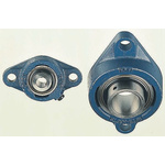 2 Hole Flanged Bearing, SFT-5/8, 5/8in ID