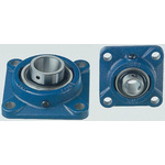 4 Hole Flanged Bearing, SF3/4, 3/4in ID