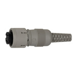 Hirschmann, MAK 5 Pole Din Socket, DIN 45322, 4A, 34 V ac/dc IP30, Screw Lock, Female, Cable Mount
