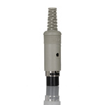 Hirschmann, MAK 5 Pole Miniature Din Socket, DIN 41524, 4A, 34 V ac/dc IP30, Female, Cable Mount
