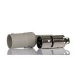 Hirschmann, MAS 3 Pole Din Plug, DIN 41524, 4A, 34 V ac/dc IP30, Plug In, Male, Cable Mount