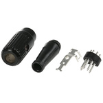 RS PRO 5 Pole Din Plug, DIN 41524, 2A, 34 V ac/dc, Male, Cable Mount