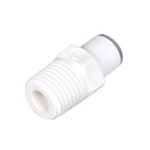 Legris Threaded-to-Tube Pneumatic Fitting, R 1/4 to, Push In 8 mm, LIQUIfit Series, 16 bar