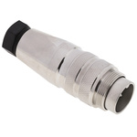 Amphenol Industrial, C 091 D 5 Pole M16 Din Plug, 5A, 300 V ac/dc IP67, Screw On, Male, Cable Mount