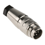 Amphenol Industrial, C 091 D 7 Pole M16 Din Plug, 5A, 300 V ac/dc IP67, Screw On, Male, Cable Mount