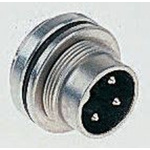 Amphenol C 091 D Series, 7 Pole Din Plug Plug, 5A, 300 V ac/dc IP67