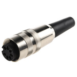 Lumberg, KV 7 Pole M16 Din Socket, DIN EN 60529, 5A, 60 V ac IP40, Screw On, Female, Cable Mount