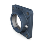 4 Hole Flanged Bearing Unit, FY 45 TF, 45mm ID
