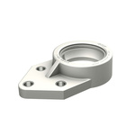 2 Hole Flanged Bearing Unit, F2BC 25M-TPSS, 25mm ID